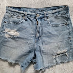 American Eagle Ripped Shorts | Estimated size 6-8